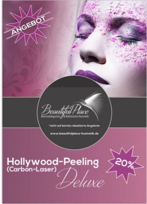 April Angebot 2026 - Hollywood-Peeling (Carbon Laser) 