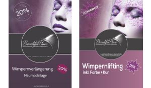 Unser Angebot August 2026 - Rabatte auf traumhaftschöne WImpern!